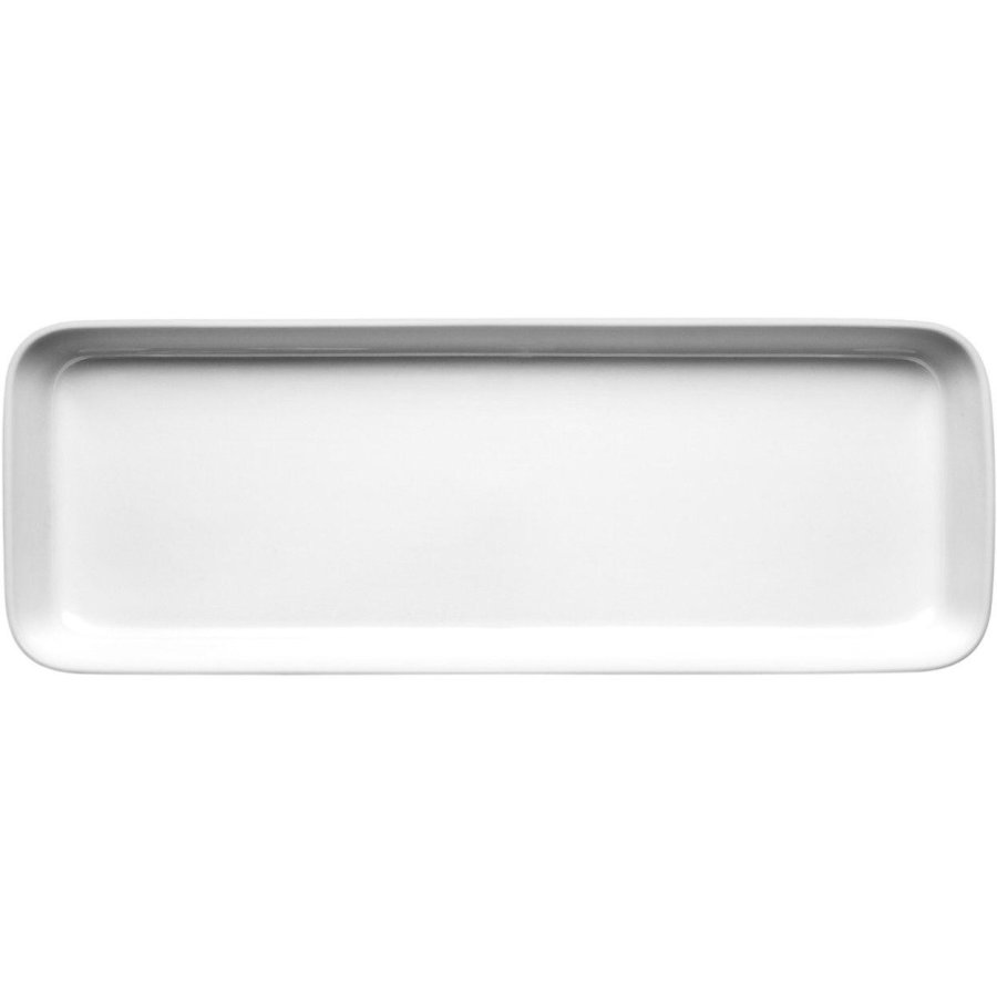 Eva Trio Legio Nova Servierplatte 37x13 cm, Wei