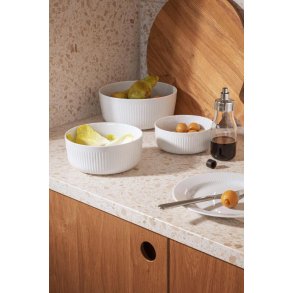 Eva Trio Legio Nova Skål Ø16 cm, Hvid