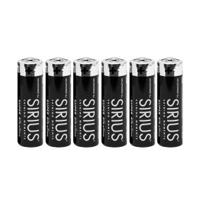 Sirius DecoPower AA-batterier 6 stk