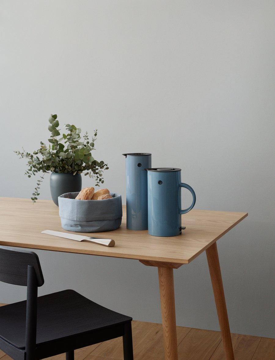 Stelton Ora Vase H17,9 cm, Dusty Blue