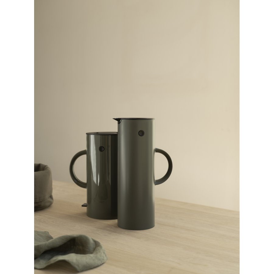 Stelton EM77 Wasserkocher 1,5 L, Dark Forest