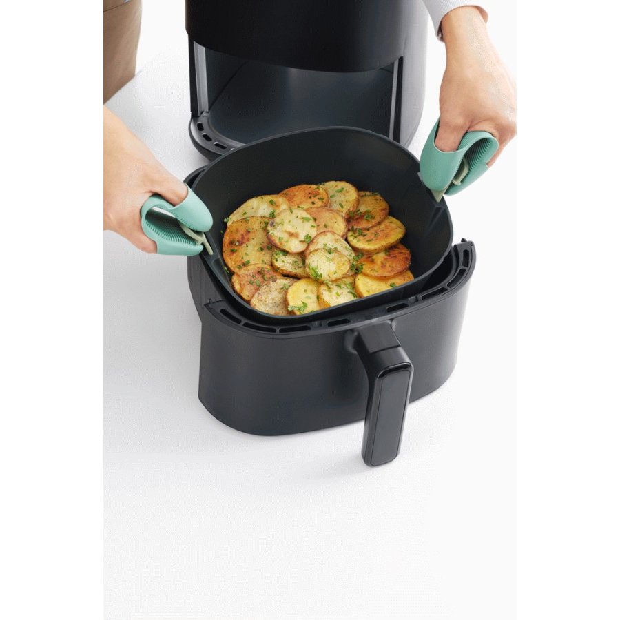 Lékué Fleksible Mini Kkkenhandsker, Grn