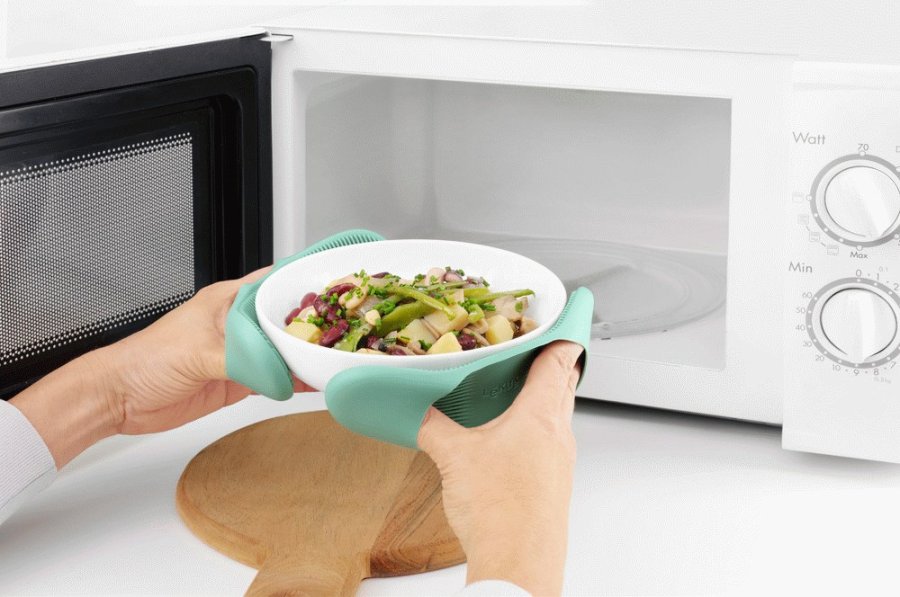 Lékué Fleksible Mini Kkkenhandsker, Grn