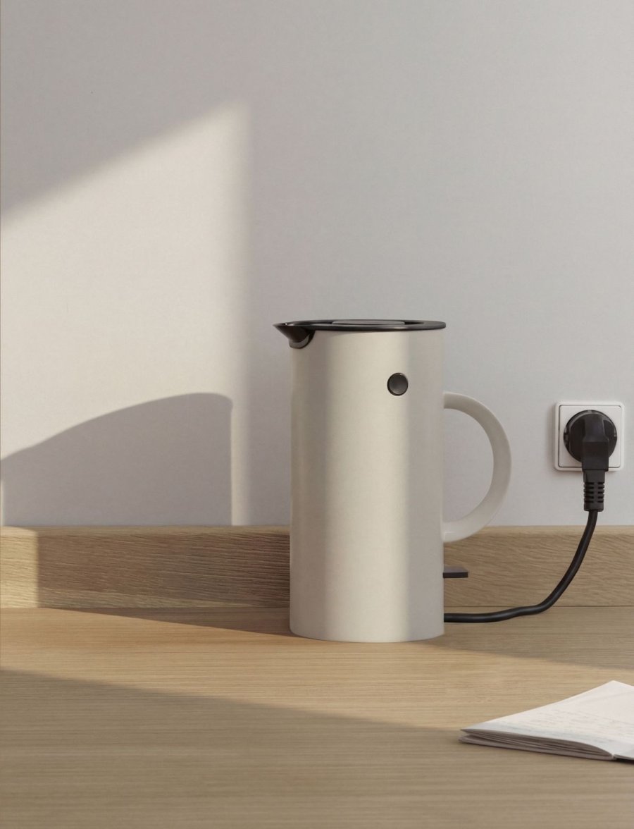 Stelton EM77 Elkedel 0,5 L, Sand