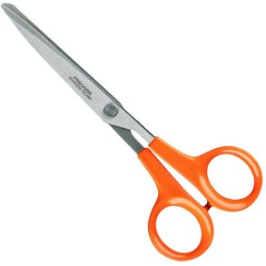 Fiskars Classic Papirsaks 17 cm, Orange