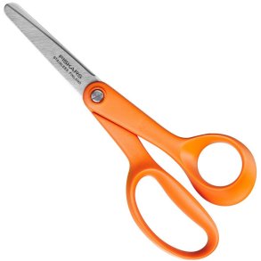 Fiskars Classic Kinderschere Rechtshnder, Orange