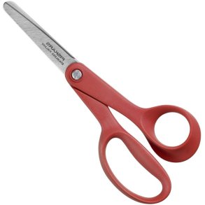 Fiskars Classic Kinderschere Linkshnder, Rot