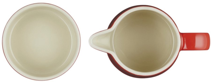 Le Creuset Signature Sukker- og Fldest, Cerise