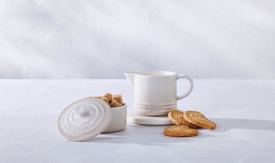 Le Creuset Signature Sukker- og Fl�des�t, Meringue