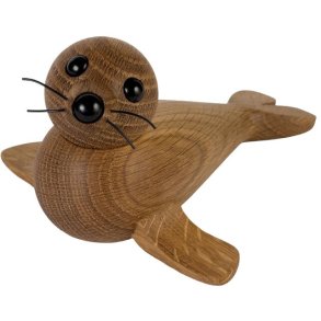 Spring Copenhagen Robbenweibchen 18,6 cm, Eiche