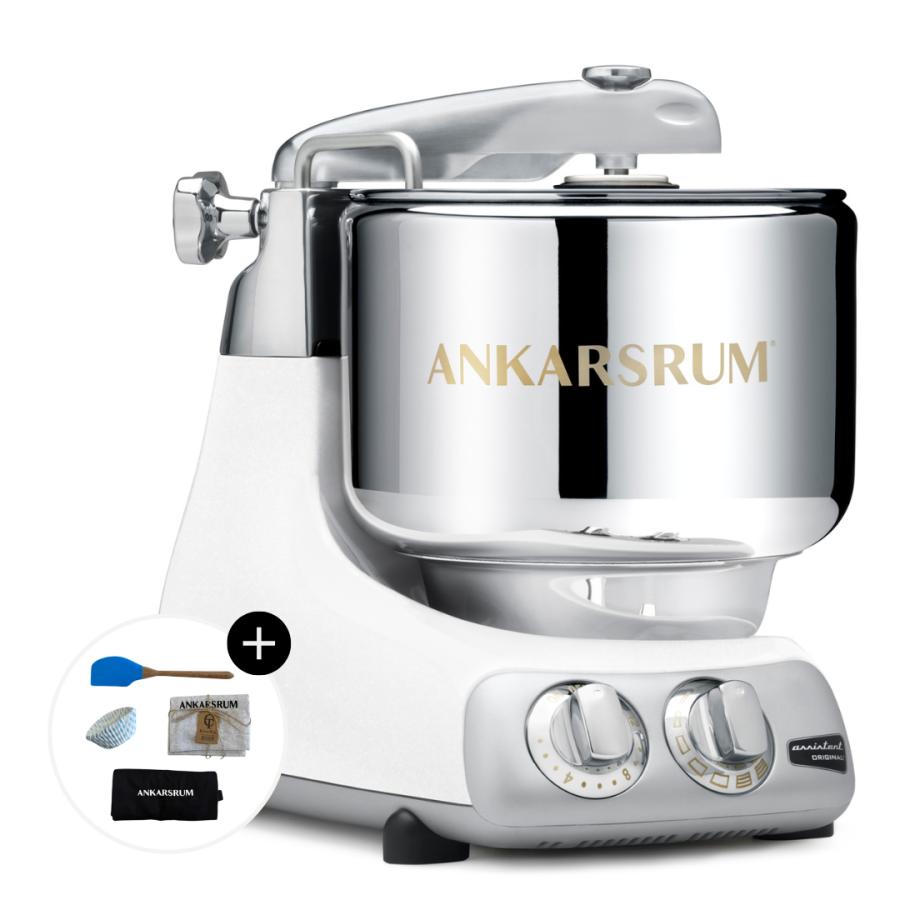 Ankarsrum Assistent Original Kkkenmaskine AKM 6230, Mineral White