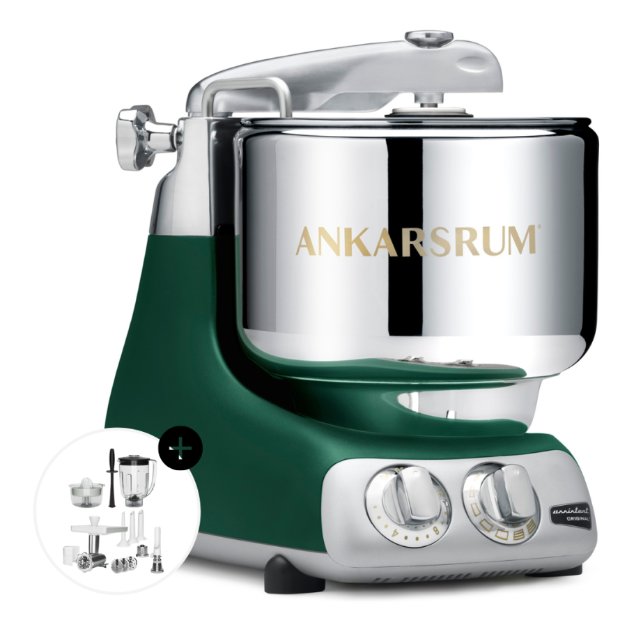 Ankarsrum Assistent Original Kkkenmaskine AKM 6230, Forest Green