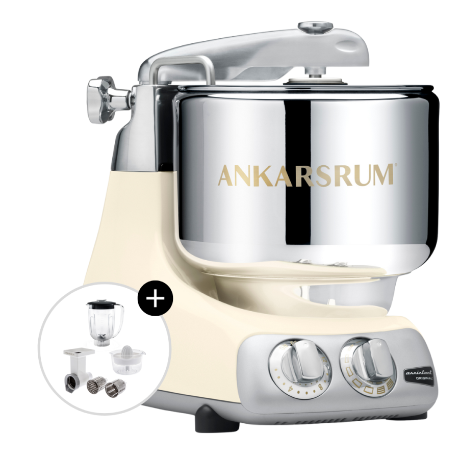 Ankarsrum Assistent Original K�kkenmaskine AKM 6230, Creme Light