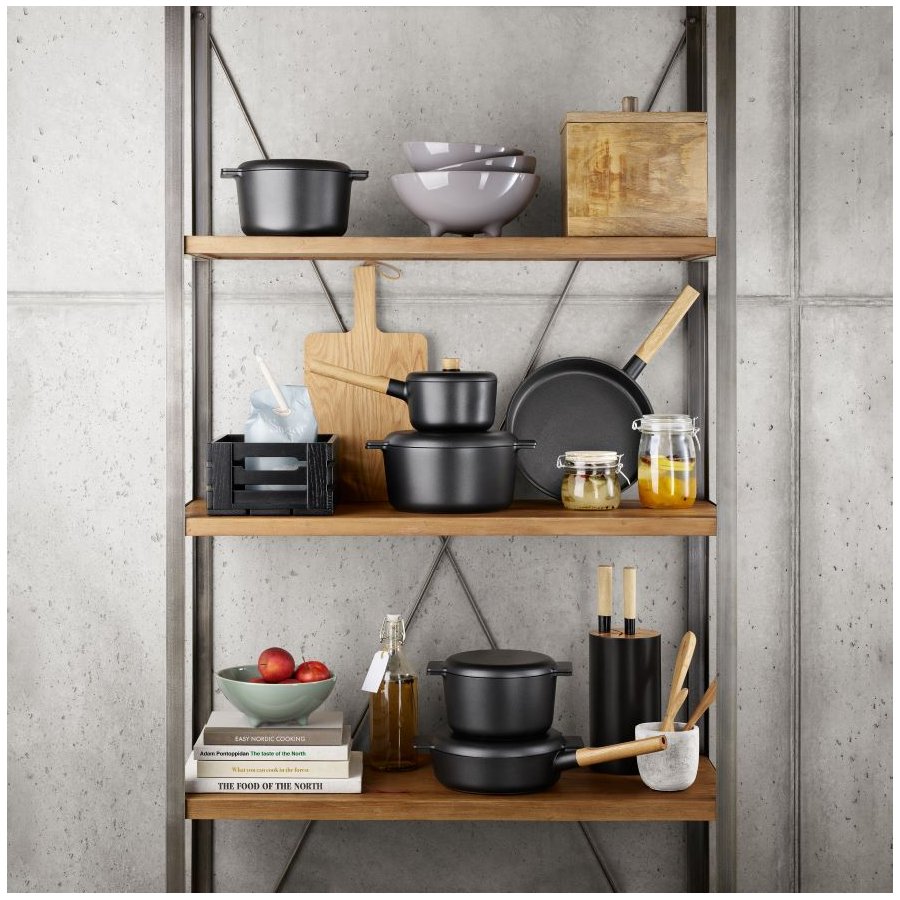 Eva Solo Nordic Kitchen Bratpfanne 24 cm, Aluminium