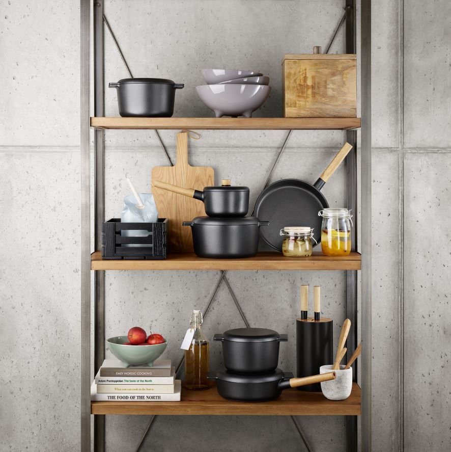 Eva Solo Nordic Kitchen Bratpfanne 24 cm, Aluminium