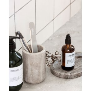 Meraki Bakke 19,5 cm, Beige