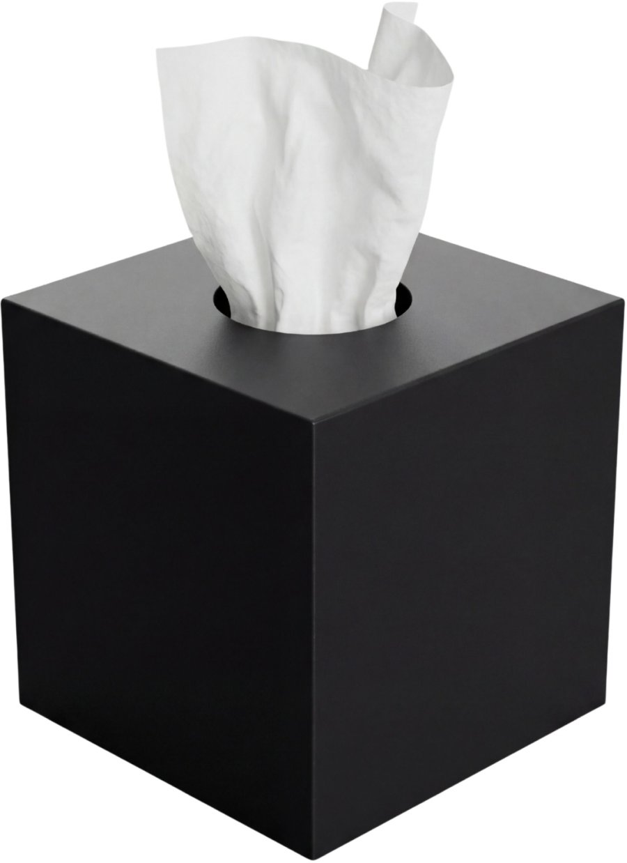 NICHBA Servietboks 14x13,5 cm, Sort