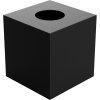 NICHBA Servietboks 14x13,5 cm, Sort