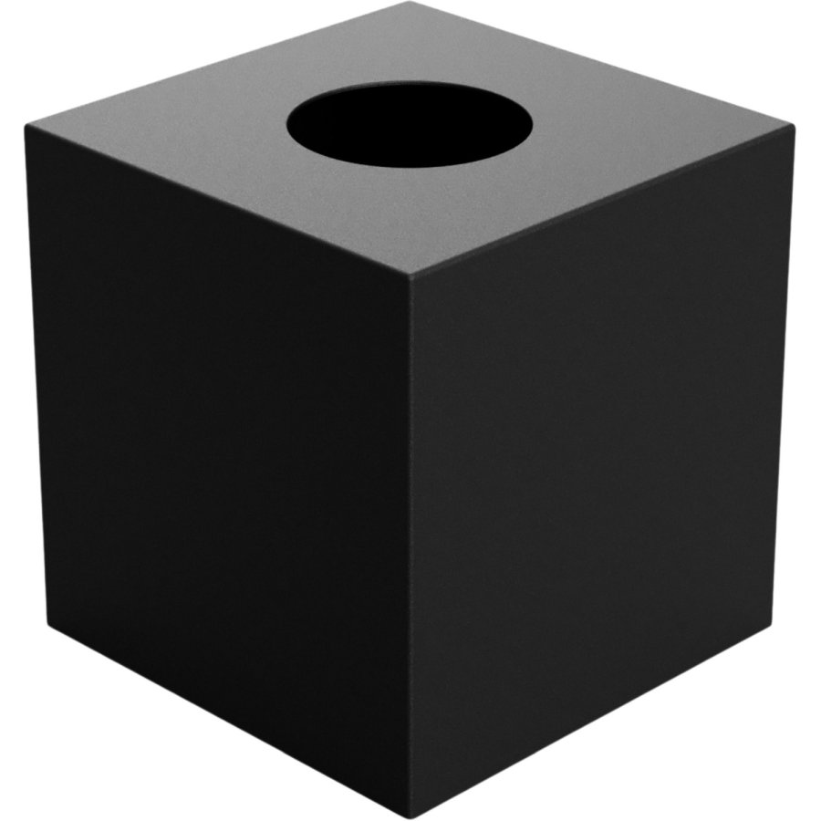 NICHBA Servietboks 14x13,5 cm, Sort