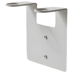 NICHBA Seifenhalter f&uuml;r 2 Flaschen, Wei&szlig;