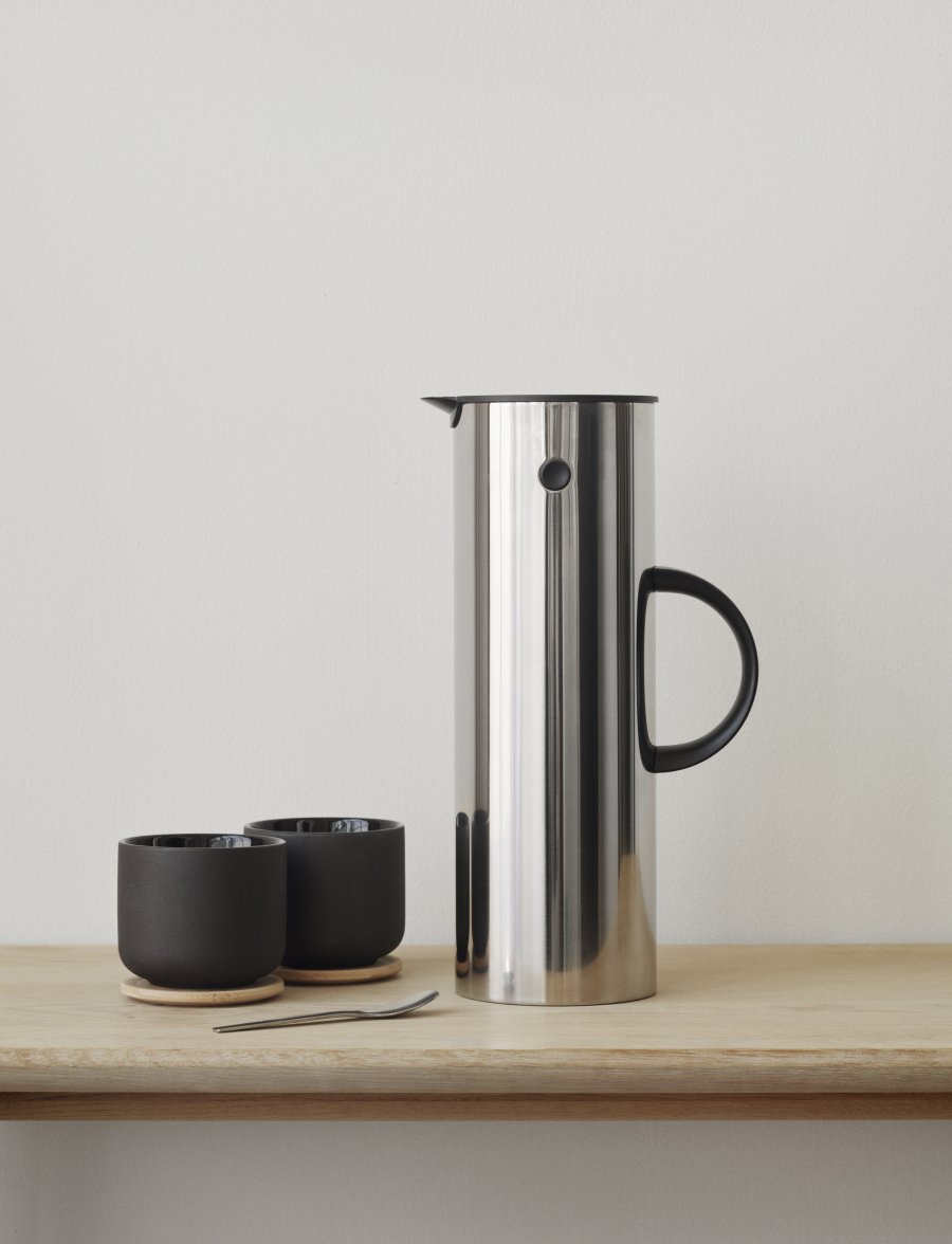 Stelton EM77 Thermokanne 1 L, Stahl