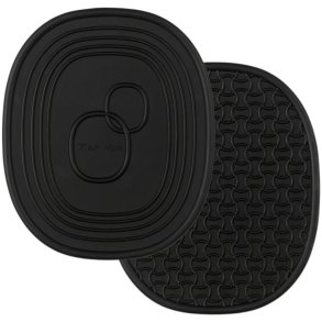 Piet Hein Tischuntersetzer 20,517,5cm, Schwarz