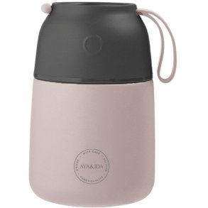 AYA&IDA Food'ie Maaltijdcontainer 500 ml, Soft Rose