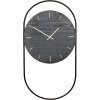 Andersen Furniture A-Wanduhr 41 cm, Schwarz