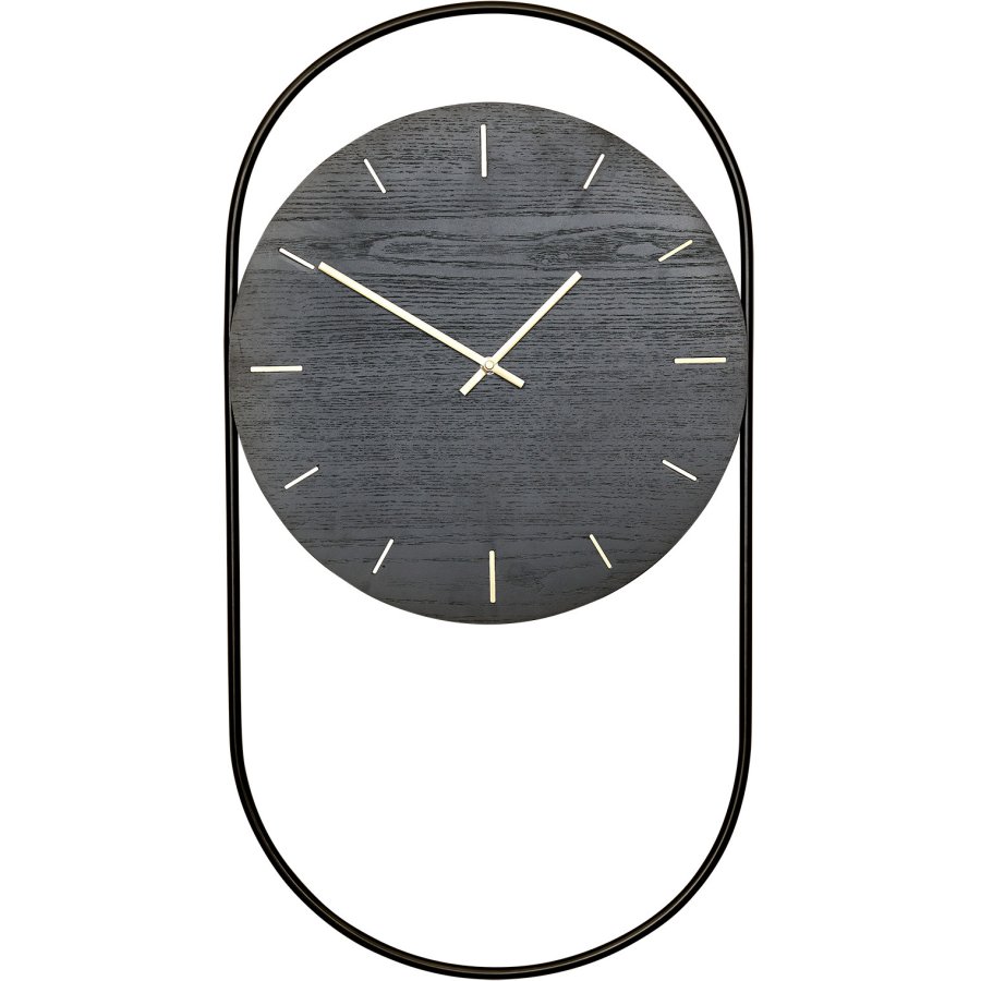 Andersen Furniture A-Wanduhr 41 cm, Schwarz