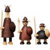 Andersen Furniture The vikings of Denmark 3er Set, Buche gebeizt