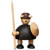 Andersen Furniture The vikings of Denmark H10 cm, Bejdset Bg