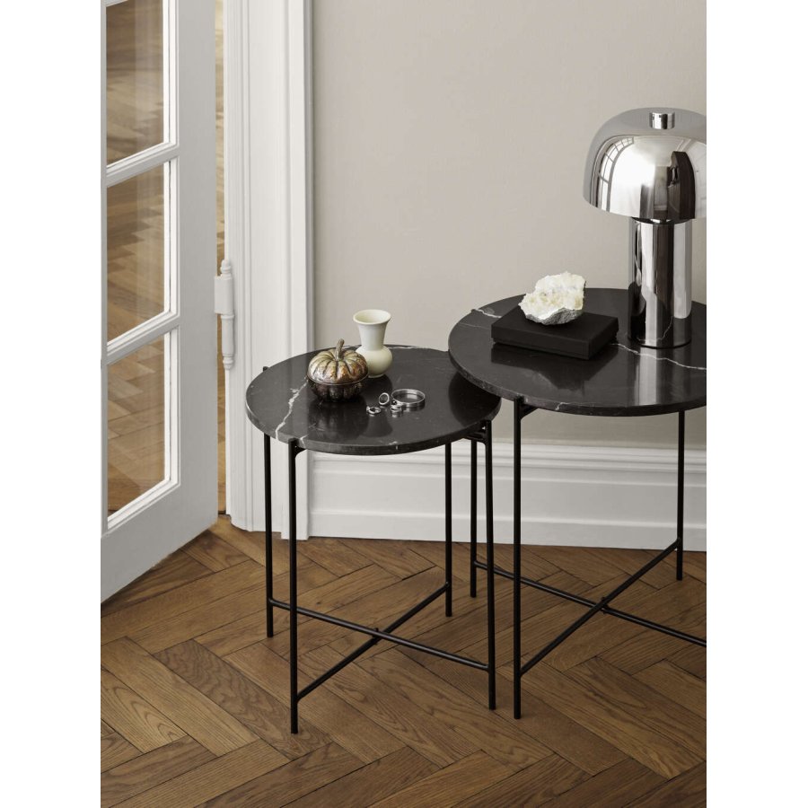 Cozy Living Lulu Lampe H37 cm, Chrome