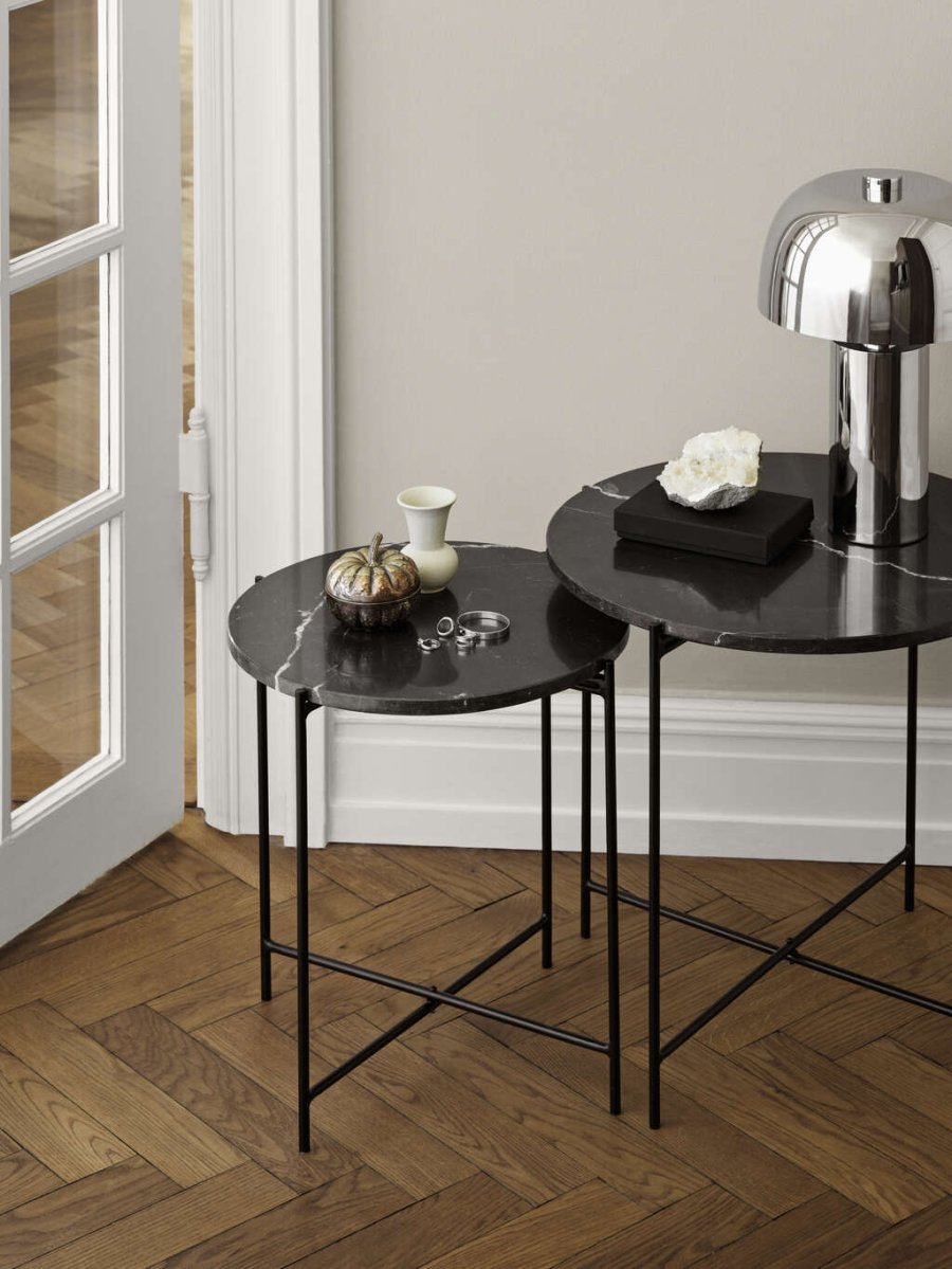 Cozy Living Lulu Lampe H37 cm, Chrome