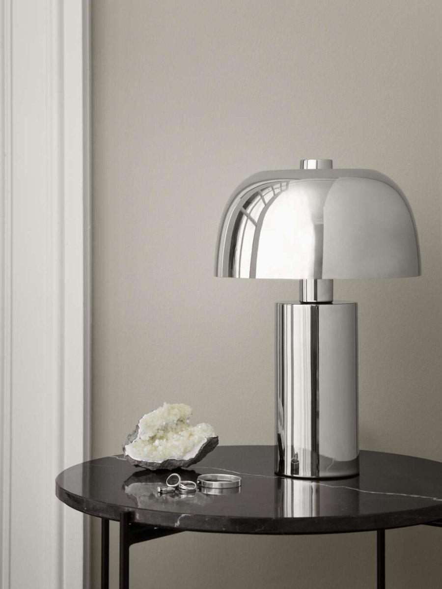 Cozy Living Lulu Lampe H37 cm, Chrome