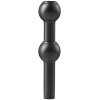 STOFF Nagel Vase H10 cm, Schwarz