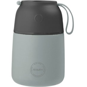 AYA&IDA Food'ie Maaltijdcontainer 500 ml, Muntgroen