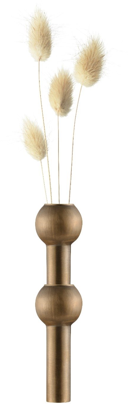 STOFF Nagel Vase, Bronze