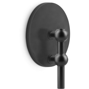 STOFF Nagel Wandhalterung fr Kerzenhalter, Schwarz