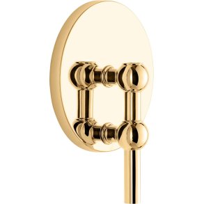 STOFF Nagel Wandhalterung fr Kerzenhalter, Messing