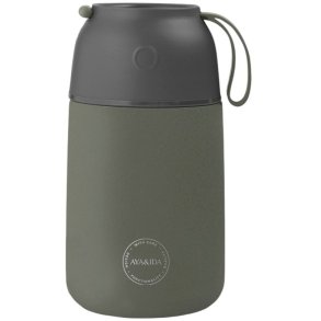 AYA&IDA Food'ie Maaltijdcontainer 700 ml, Tropical Green