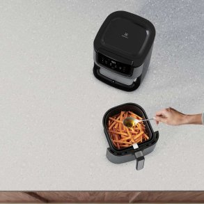 Electrolux Explore 6 Airfryer 3,5 L, Rustfrit Stål