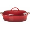 Le Creuset Heritage Oval Stegeso m. Lg 36 cm/3 L, Cerise