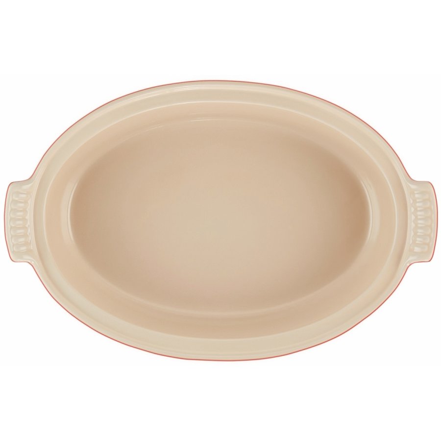 Le Creuset Heritage Oval Stegeso m. Lg 36 cm/3 L, Cerise