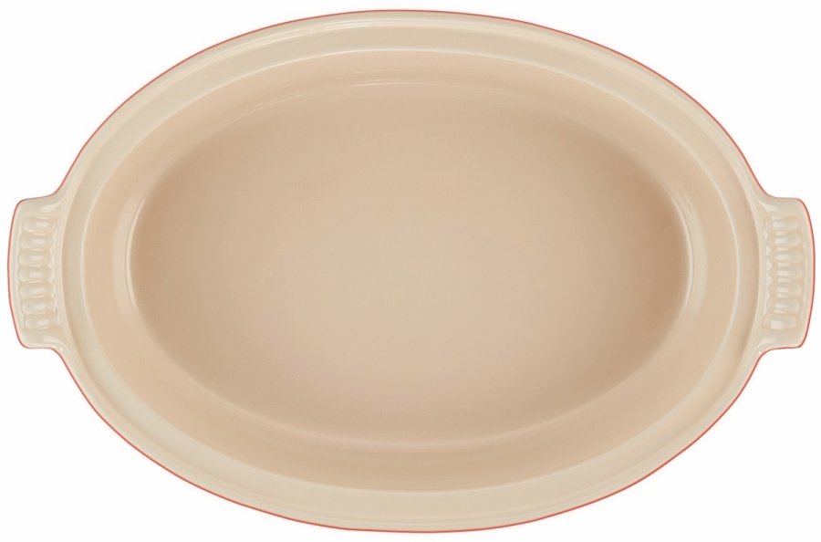 Le Creuset Heritage Oval Stegeso m. Lg 36 cm/3 L, Cerise