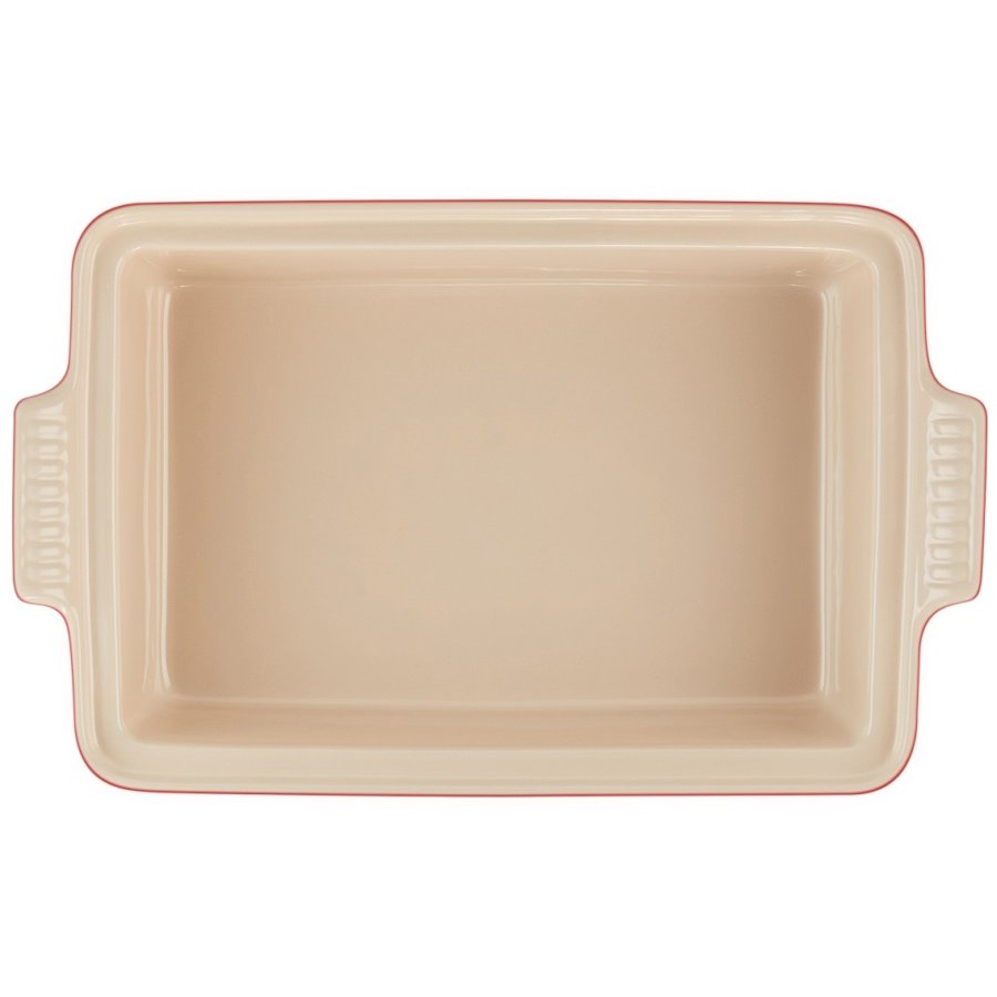 Le Creuset Heritage Fad m. Lg 33 cm/3,8 L, Cerise
