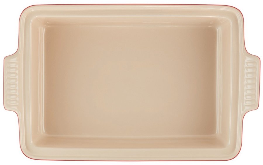 Le Creuset Heritage Fad m. Lg 33 cm/3,8 L, Cerise