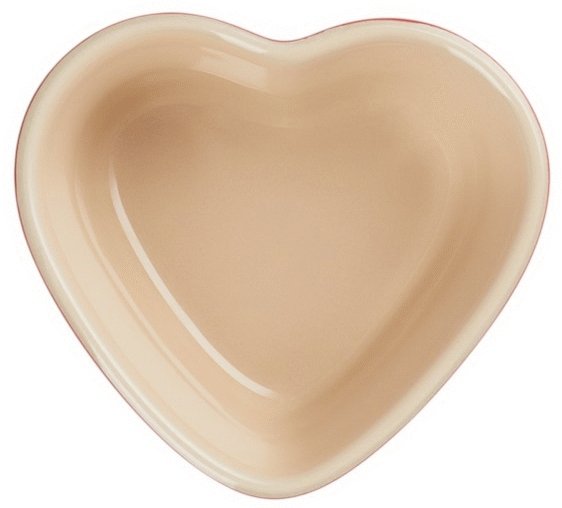 Le Creuset Heart Ramekin 13,8 cm, Cerise