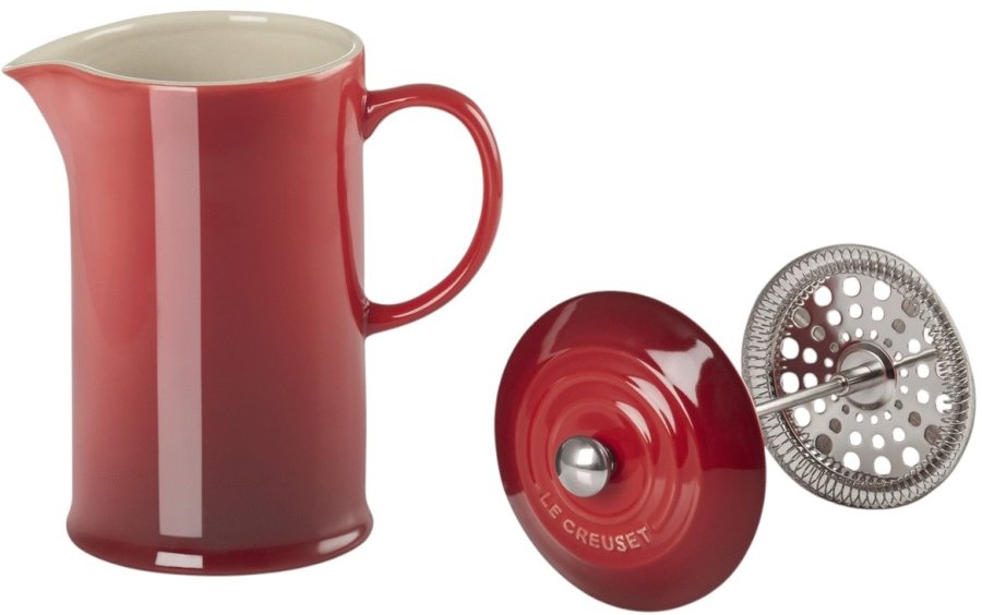 Le Creuset Stempelkande 1 L, Cerise