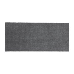 Tica Copenhagen Uni Color Smudsmtte 67x150 cm, Steelgrey