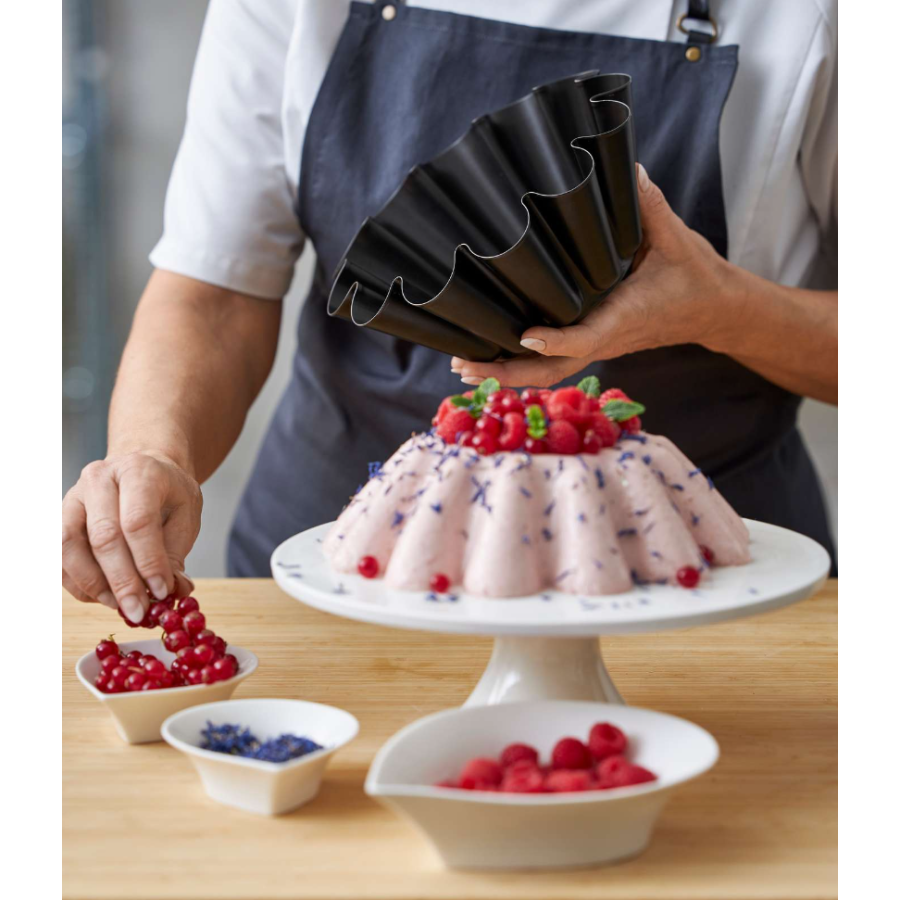 Blomsterbergs Briocheform 22x9,3 cm, Sort